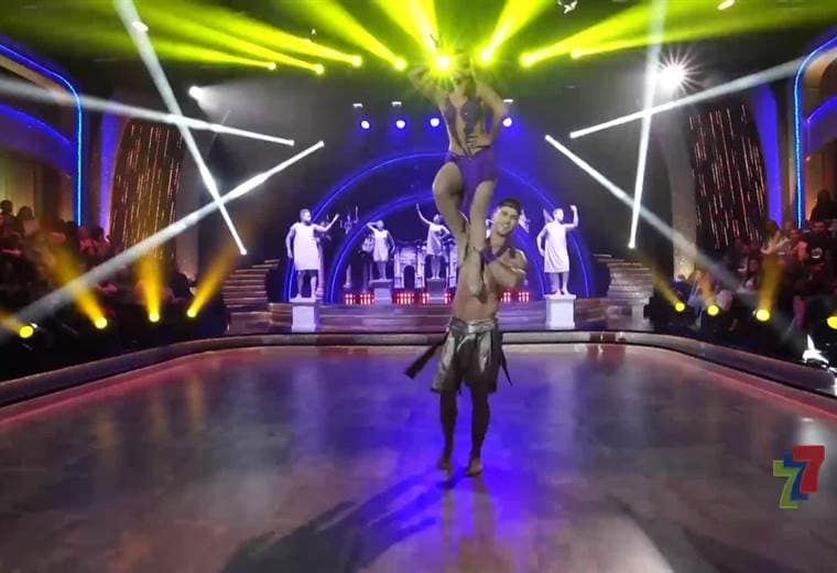 Daniel Carvajal y Yessenia Reyes, Gala 7