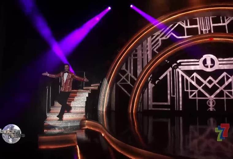 Daniel Carvajal bailó paso doble y charleston en Semifinal de Dancing WithThe Stars