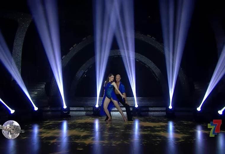 Sophía Rodríguez bailó merengue y rumba en la Semifinal de Dancing With The Stars