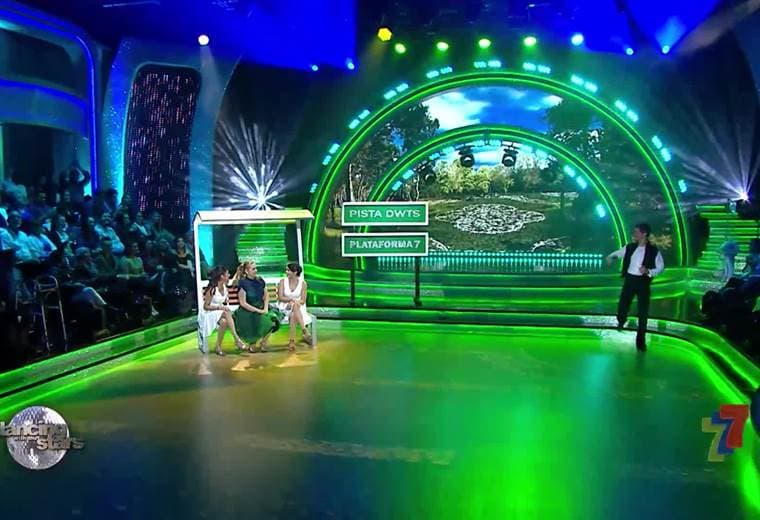 Marcela Ugalde se movió al ritmo del quickstep y la bachata en Dancing With The Stars