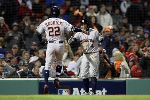 Astros vencen a Boston y arrancan 1-0 arriba en campeonato de la Liga Americana
