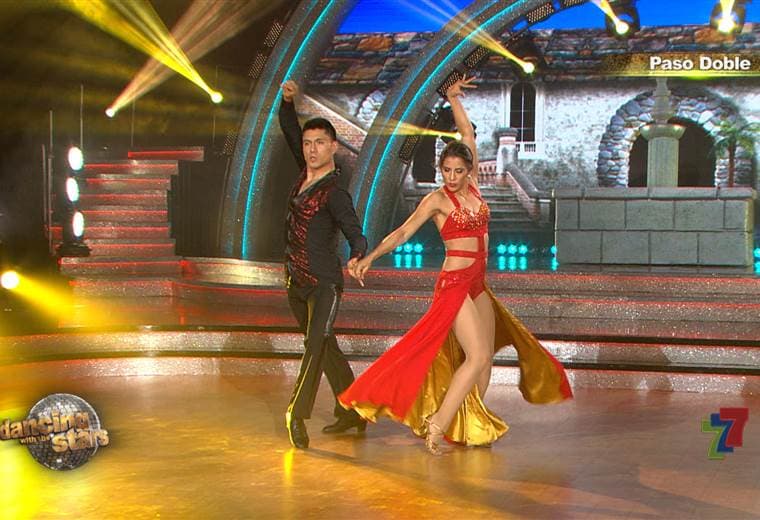 Yokasta Valle bailó paso doble en la sexta gala de Dancing With The Stars 