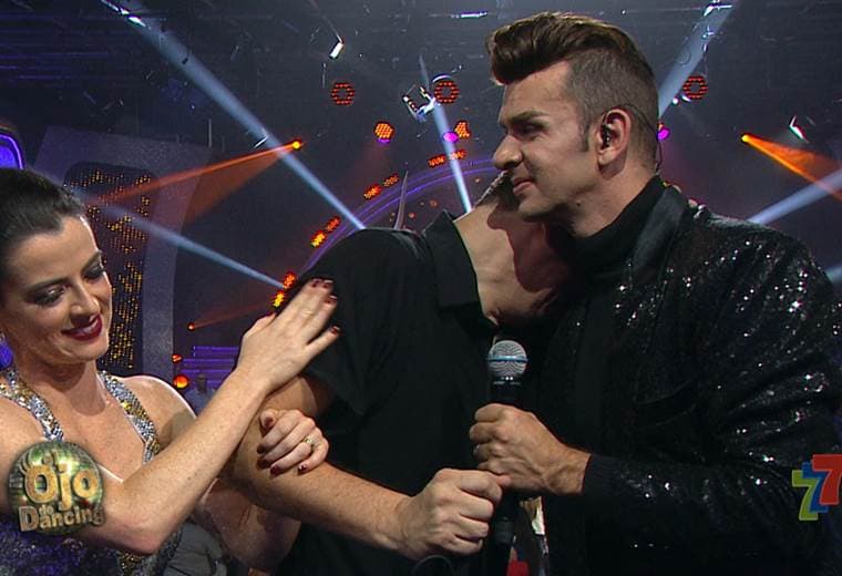 El emotivo momento de Óscar López al despedirse de Dancing With The Stars