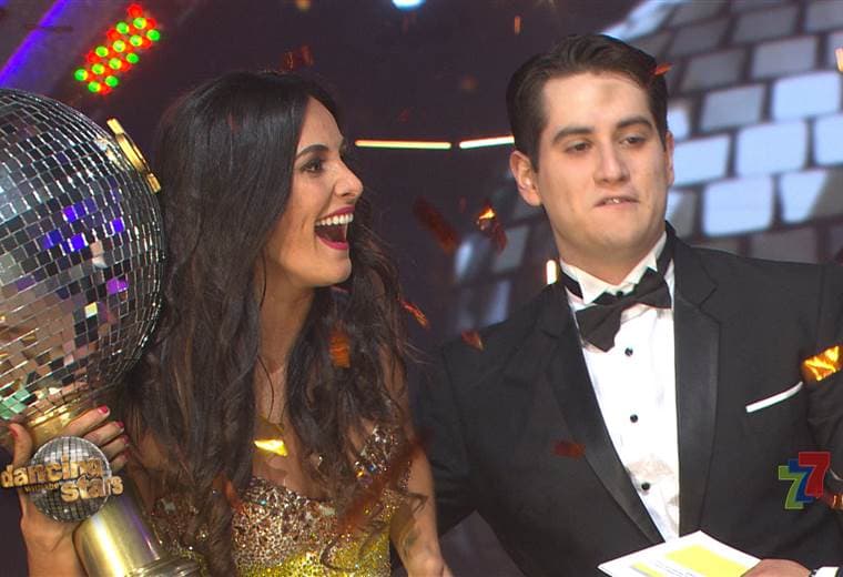Johanna Solano se convierte en la primera mujer que triunfa en Dancing With The Stars en Costa Rica