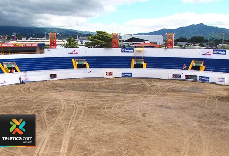 Redondel de Zapote ya está listo para la fiesta taurina de fin de año