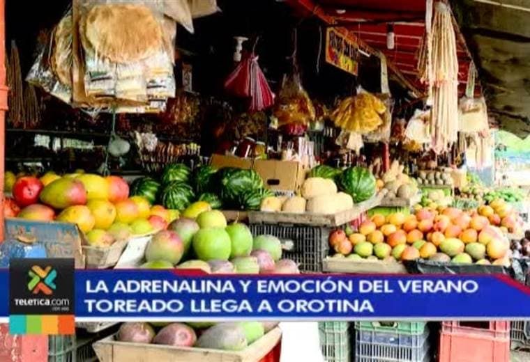 Verano Toreado de su Teletica llega este sábado a Orotina