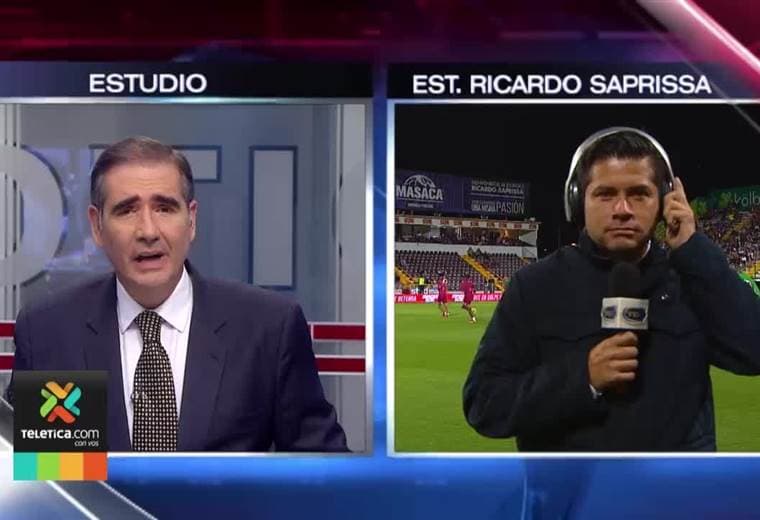 Pase Gustavo López -  Saprissa vs Herediano