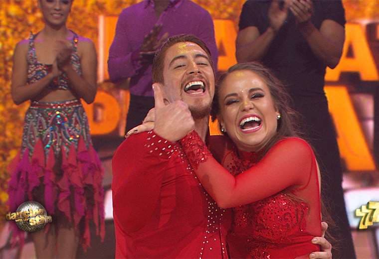 Sofía y Javier ganaron la maratón de baile de la gala 10 en DWTS