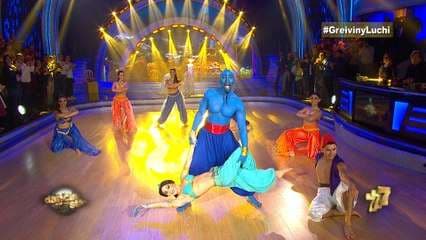 Aladín - Greivin Morgan y Lucía Jiménez