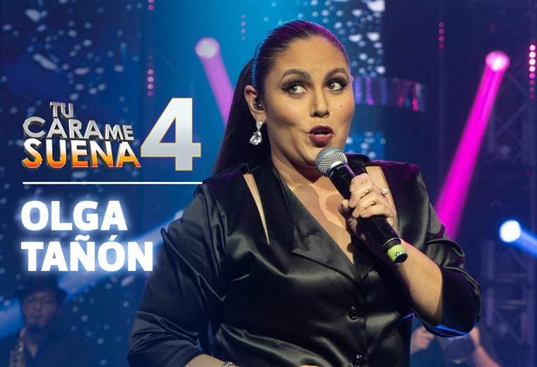 Waleska Oporta puso a bailar merengue a todos en la tercera gala de Tu Cara Me Suena