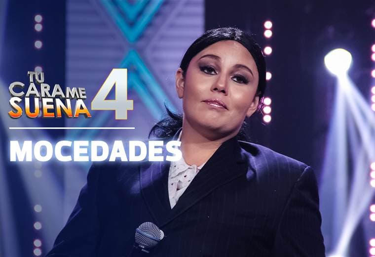 Waleska Oporta hizo de Mocedades en la gala 12 de Tu Cara Me Suena