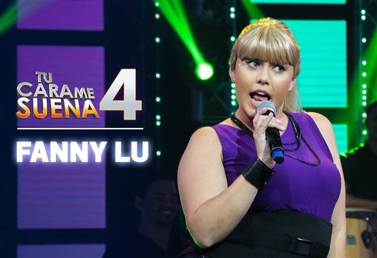 Waleska Oporta se transformó en Fanny Lu en Tu Cara Me Suena