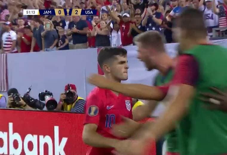 Jamaica vs Estados Unidos