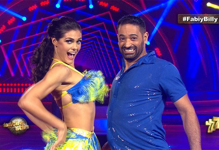 Fabiana Granados y Billy Corado ganaron la quinta gala de Dancing with the Stars