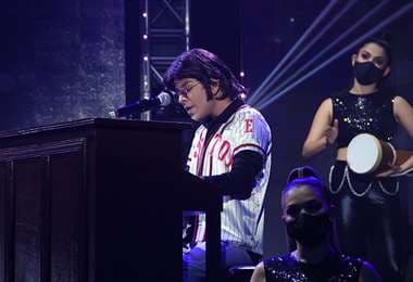 Davis Núñez - Gala 14
