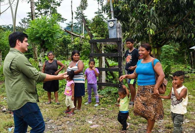 Gobierno decreta de interés público plan que pretende recuperar territorios indígenas