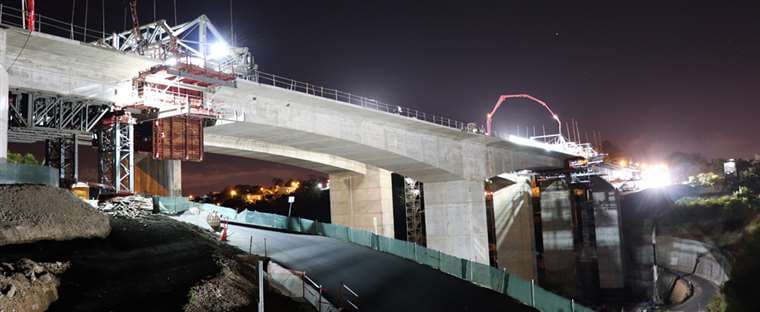 Puente del Saprissa tendrá cierre parcial este jueves