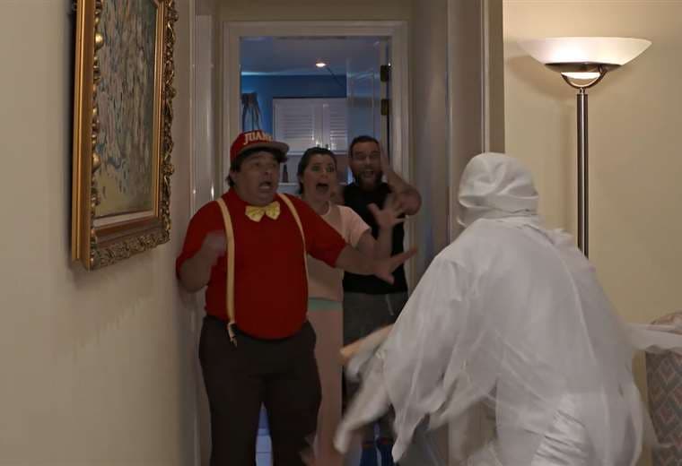  Ángeles y Fantasmas