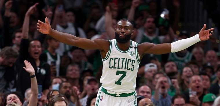 Jaylen Brown. AFP