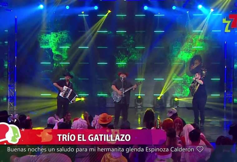 Trío El Gatillazo - 171223