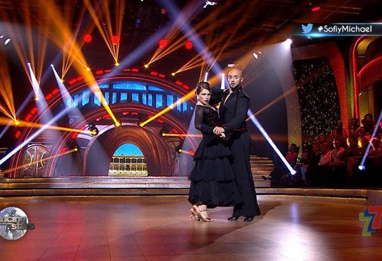 La chef Sophía bailó paso doble en la sexta gala de Dancing With The Stars