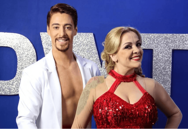Marcela Ugalde bailó merengue en Dancing With The Stars
