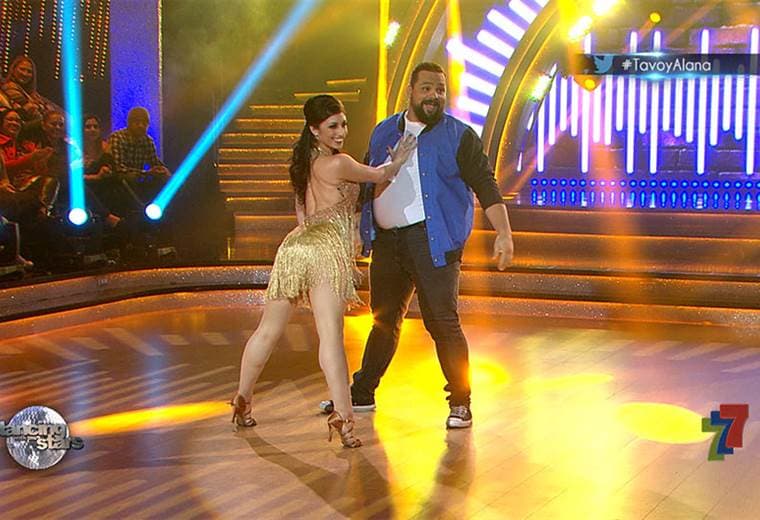 Gustavo Gamboa se desarmó en Dancing With The Stars con un jive y un paso doble