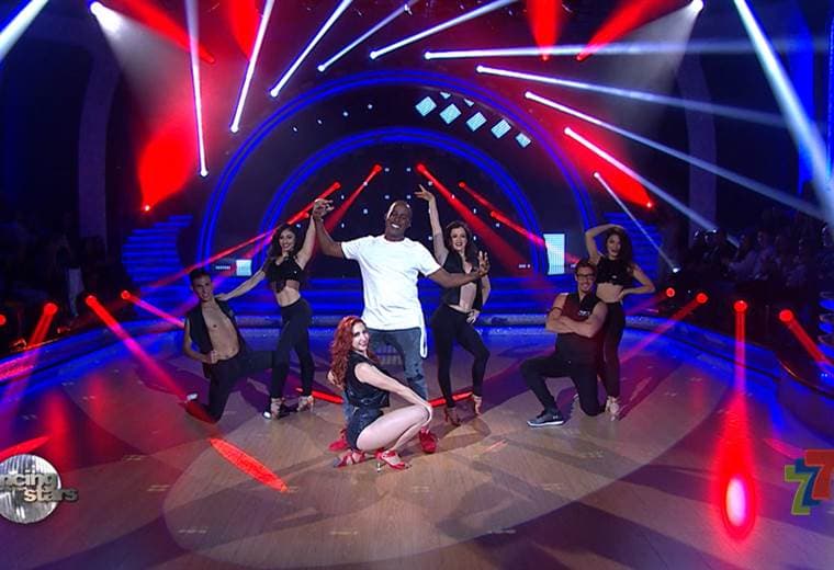 Ftiz se movió al ritmo del merengue, libre y two step swing en la final de Dancing With The Stars