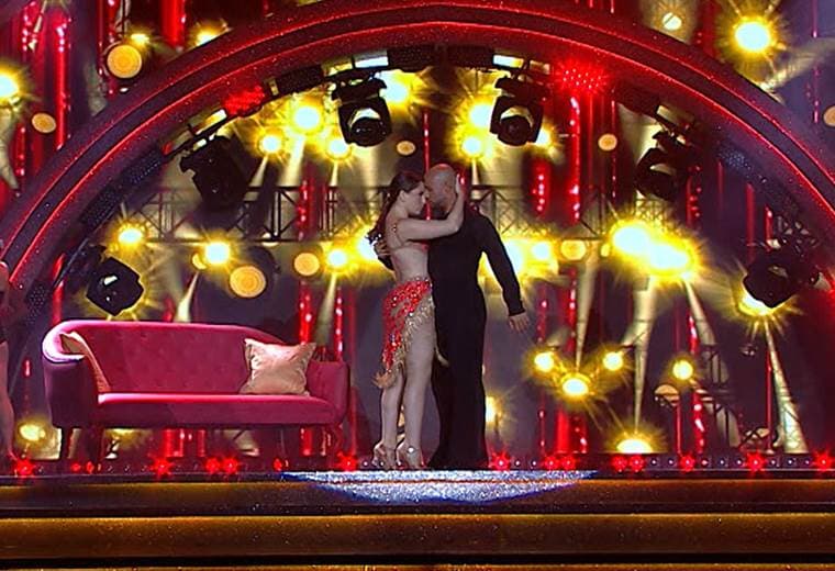La chef Sophía bailó tango, libre y un jive en la Gran Final de Dancing With The Stars