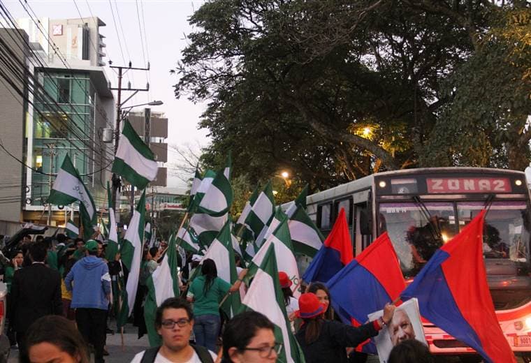Ambiente previo a #DebateTN7