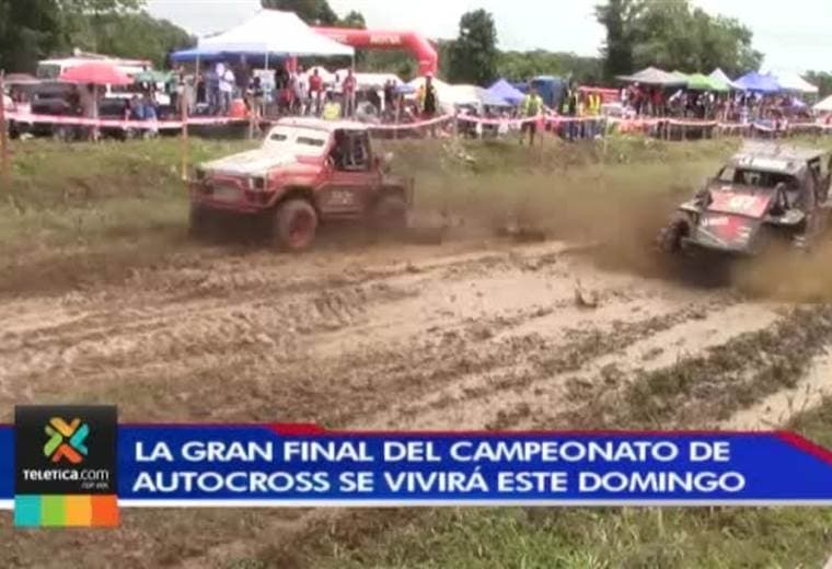 Final de Autocross se vivirá este domingo