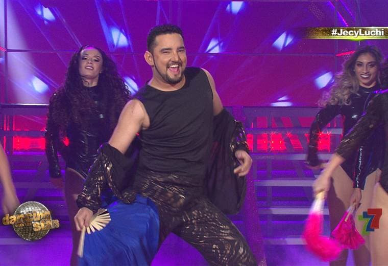 Jecsinior Jara se despidió de la quinta temporada de Dancing With The Stars con tres bailes