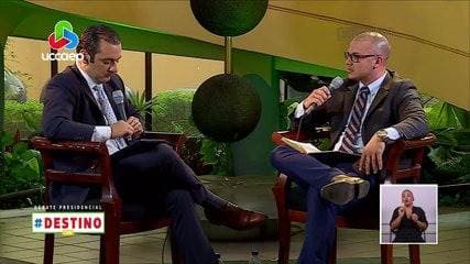 Debate Presidencial UCCAEP 28 Febrero 2018