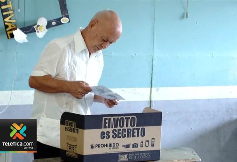 Abstencionismo tuvo un comportamiento particular en 4 cantones del país durante la primera ronda