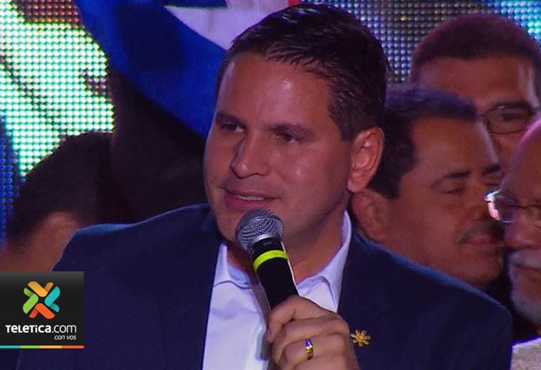 Fabricio Alvarado llama a respetar el resultado de las elecciones
