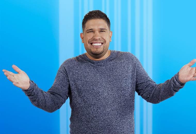 Gallina: “Muy contento con las reacciones de las personas tras mi gane en Tu Cara Me Suena”