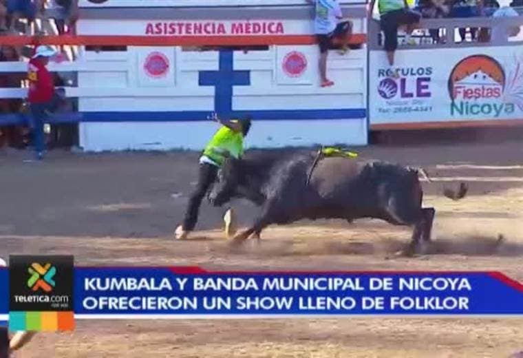 Verano Toreado de su Teletica se inició este sábado en Nicoya
