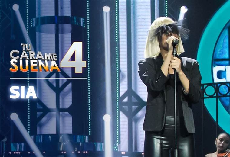 Valeria Sibaja ganó la quinta gala de Tu Cara Me Suena con imitación de Sia