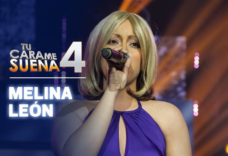 Made se convirtió en Melina León en Tu Cara Me Suena