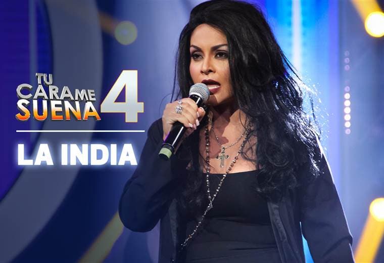 Arlene Elizondo cerró la séptima gala con imitación de La India