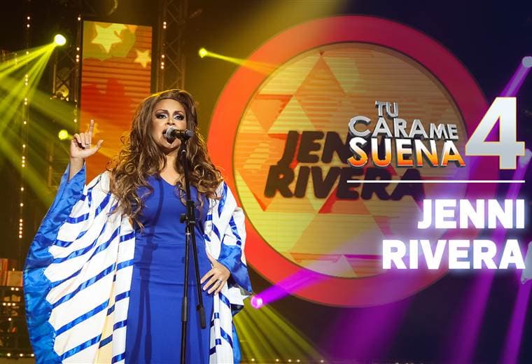 Arlene Elizondo se convirtió en Jenny Rivera en Tu Cara Me Suena