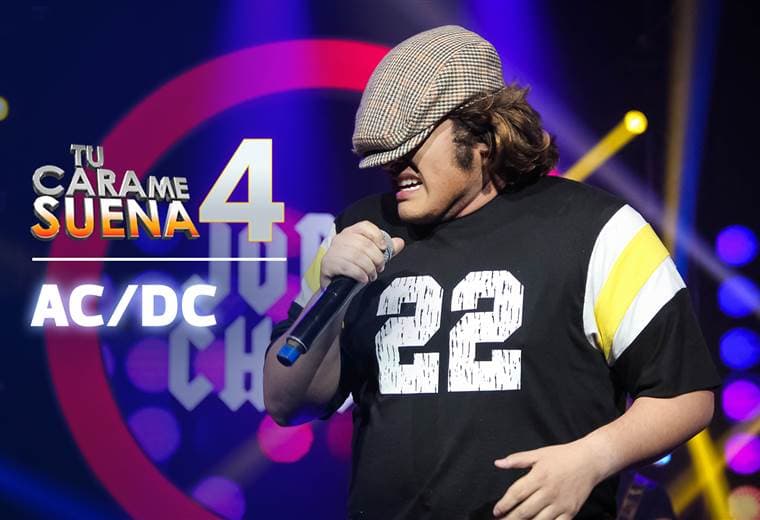 Jorge Chicas ganó la octava gala de Tu Cara Me Suena