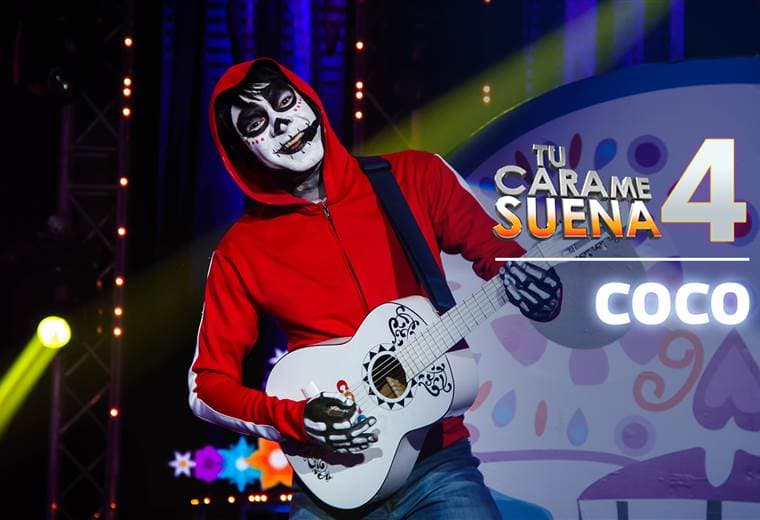 Jorge Madrigal cantó Recuérdame en la noche de Disney de Tu Cara Me Suena