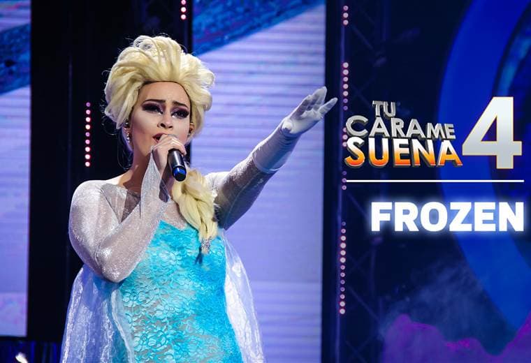 Made se transformó en Frozen en la novena gala de Tu Cara Me Suena