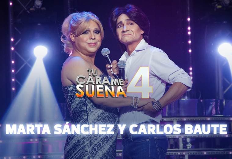 Ricardo y Magdiel fueron Marta Sánchez y Carlos Baute en Tu Cara Me Suena