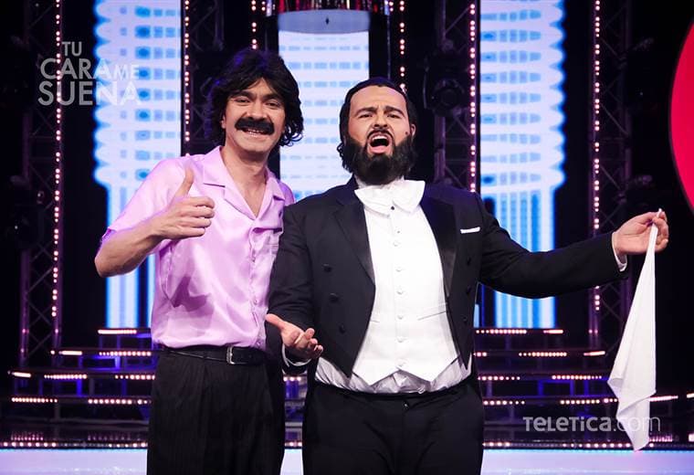 Fofo y Jorge Madrigal ganaron la sexta gala de Tu Cara Me Suena