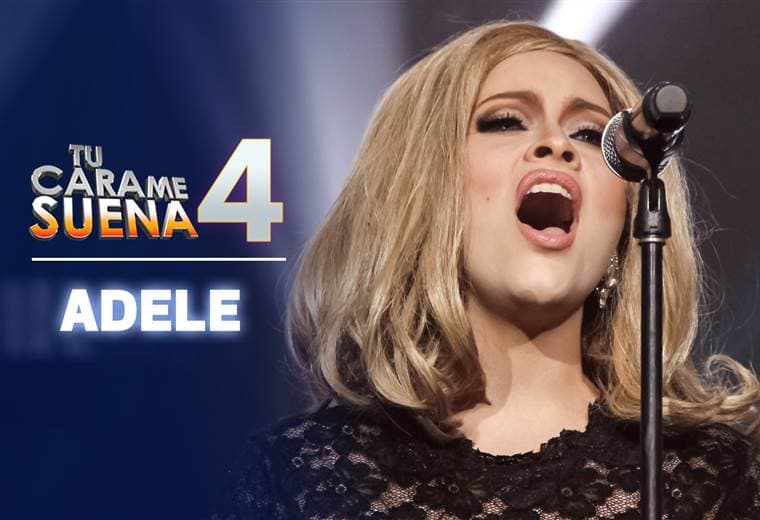 Made interpretó a Adele en la gala 11 de Tu Cara Me Suena
