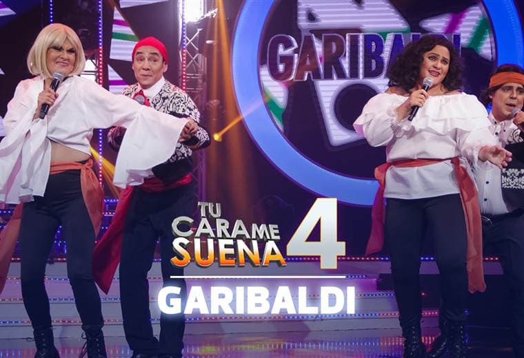 Ricardo y Magdiel cantaron acompañados de Marcia y María en Tu Cara Me Suena