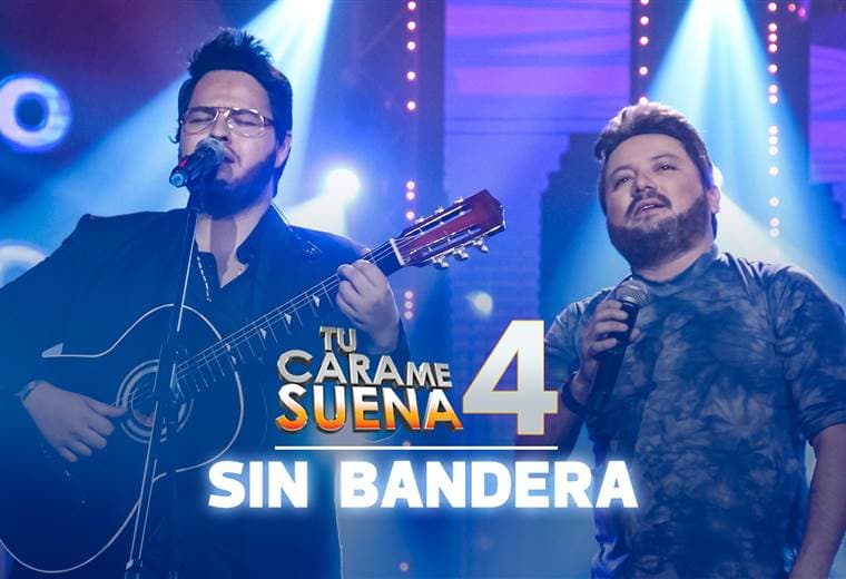 Fofo y Luisga cerraron la gala 13 de Tu Cara Me Suena con imitación de Sin Bandera