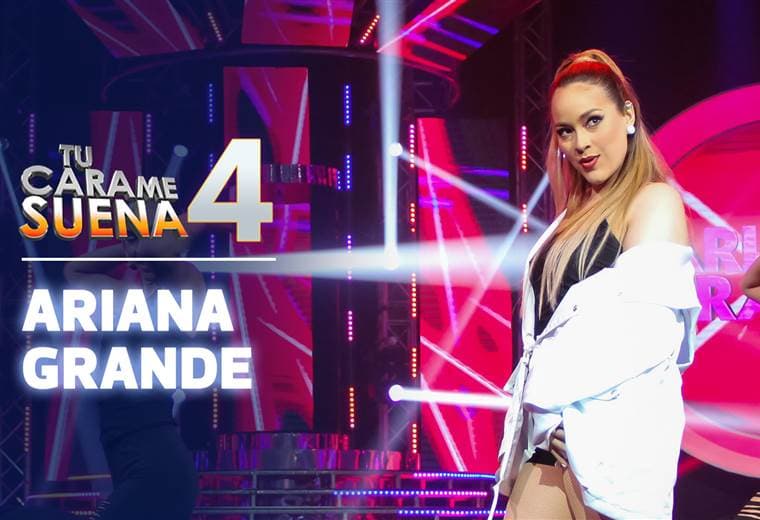 Made cantó como Ariana Grande en la gala 10 de Tu Cara Me Suena